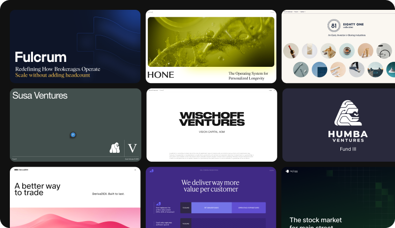 Pitch Decks